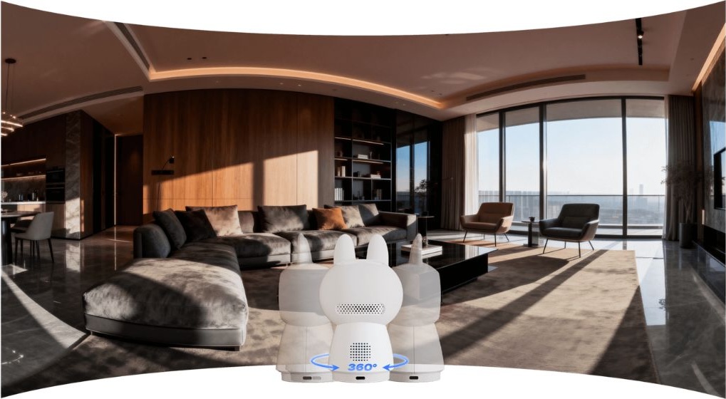 Aqara Camera Hub G350 - inteligentná kamera s Al (1)